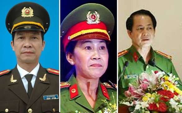 Phó Giám đốc Công an Đồng Nai bị giáng chức xuống trưởng phòng pho giam doc cong an dong nai bi giang chuc xuong truong phong