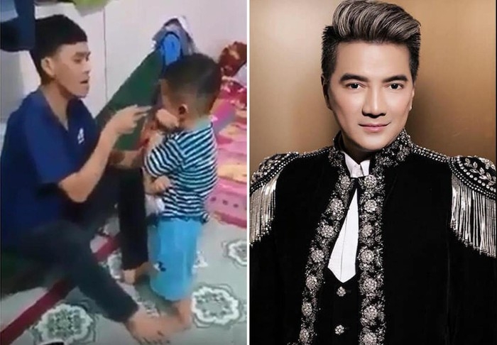 Đàm Vĩnh Hưng kêu gọi gọi fan 'dạy dỗ' ông bố bạo hành con: Cách hành xử theo kiểu bản năng? dam vinh hung keu goi goi fan day do ong bo bao hanh con cach hanh xu theo kieu ban nang