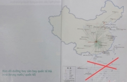 Saigontourist bị phạt 50 triệu đồng vì dùng ấn phẩm có in hình "đường lưỡi bò"