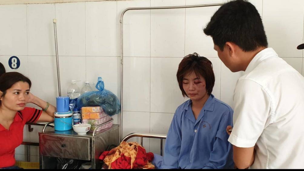 Danh tính 4 thanh niên côn đồ, hành hung nữ nhân viên xe buýt xac dinh danh tinh 4 thanh nien con do hanh hung nu nhan vien xe buyt