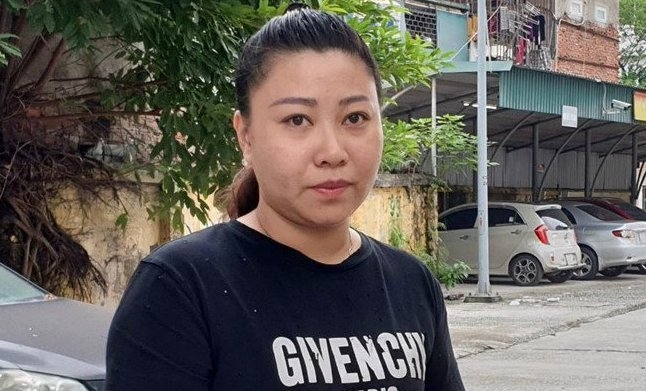 Nữ đại úy Lê Thị Hiền chưa bị kỷ luật là do lãnh đạo đi công tác? nu dai uy le thi hien chua bi ky luat la do lanh dao di cong tac