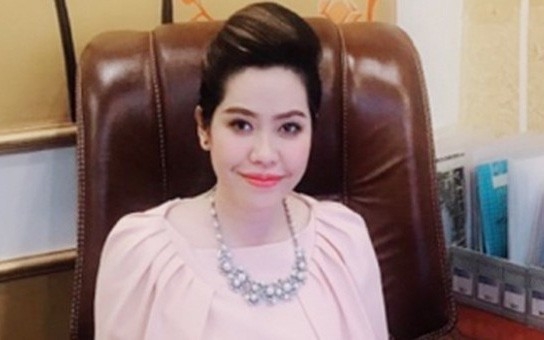 Nữ giám đốc Angel Lina Tuyết Nhung vừa bị bắt là ai? nu giam doc cong ty angel lina pham thi tuyet nhung ve du an ma lua dao hang chuc ty dong la ai