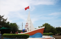 Biểu tượng con tàu Mũi Cà Mau sẽ được di dời tới vị trí nào?