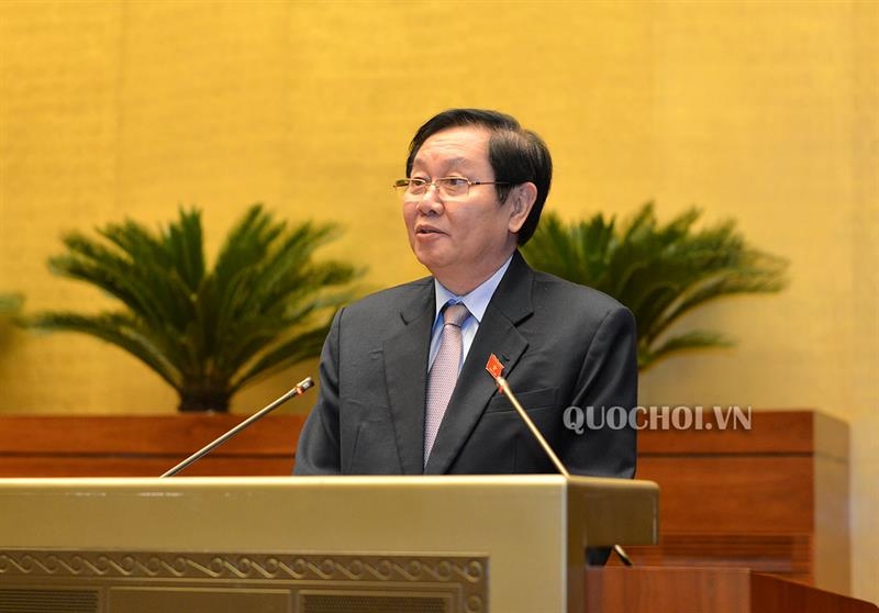 Bộ trưởng Nội vụ: Tham nhũng vặt như lỗ nhỏ dễ đắm thuyền bo truong noi vu tham nhung vat nhu lo nho de dam thuyen