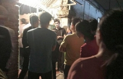 vu xuong bi dot trong nghia trang nghi giet nguoi dot xac