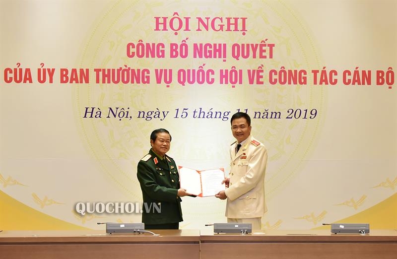 Thiếu tướng Nguyễn Minh Đức làm Phó Chủ nhiệm Uỷ ban Quốc phòng và An ninh của Quốc hội thieu tuong nguyen minh duc lam pho chu nhiem uy ban quoc phong va an ninh cua quoc hoi