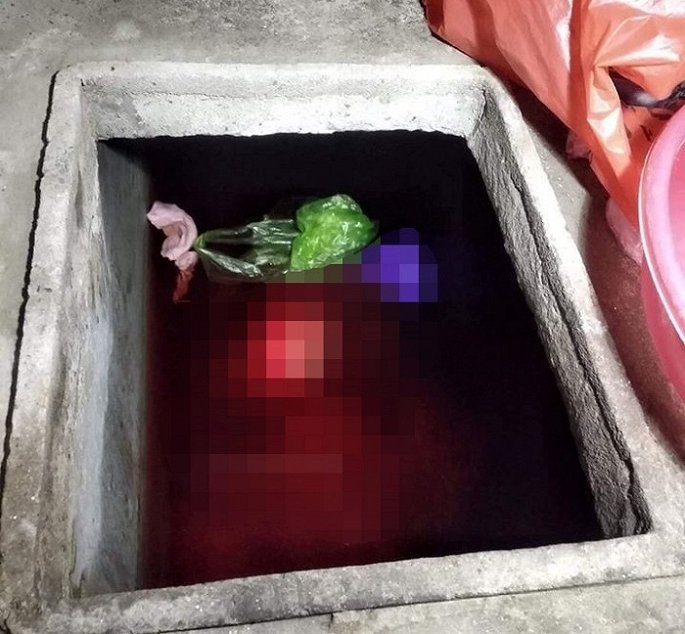 Thái Bình: Con rể sát hại mẹ vợ, phi tang xác xuống bể nước mưa thai binh con re sat hai me vo phi tang xac xuong be nuoc mua