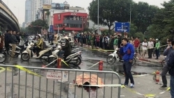 dh ngoai thuong len tieng vu nu sinh tu vong duoi gam xe mercedes o le van luong