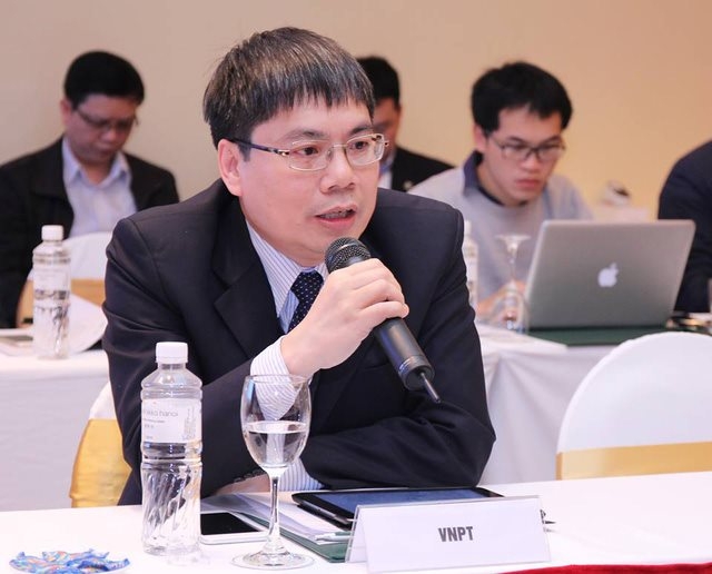 Chân dung ông Tô Mạnh Cường - tân Tổng Giám đốc MobiFone chan dung ong to manh cuong tan tong giam doc mobifone