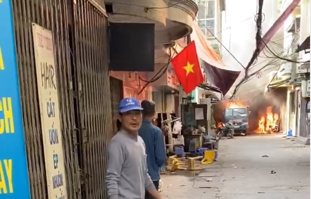 quang ninh binh gas vua thay phat no 2 nguoi bi thuong nang