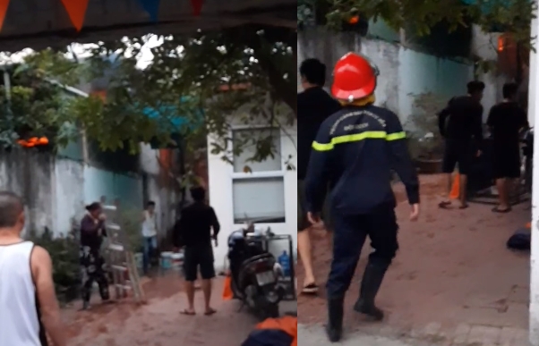 video chay lon tai quan karaoke pho thi sach ha noi