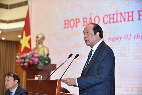 Chủ nhiệm Văn phòng Chính phủ thông tin về "ghế" Bộ trưởng Y tế pho thu tuong vu duc dam se chiu trach nhiem viec lanh dao hoat dong cua bo y te