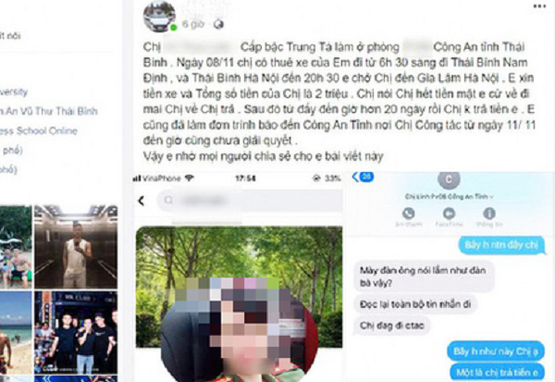 nu trung ta bi to quyt no tien taxi tung dieu tri benh tam than phan liet