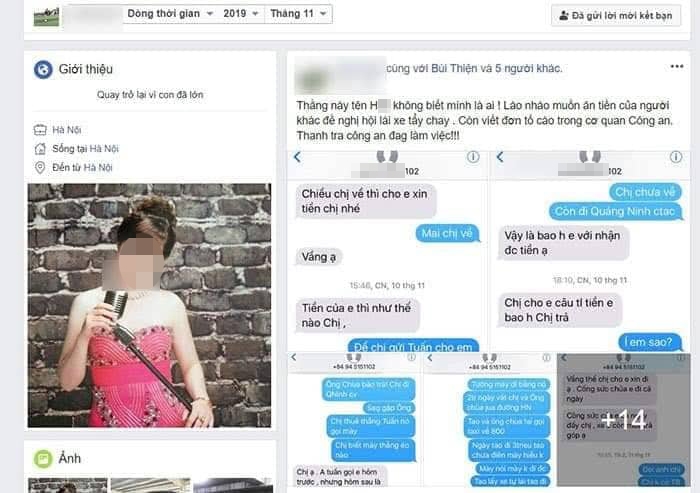 cong an thai binh chinh thuc len tieng vu nu trung ta bi to quyt tien taxi