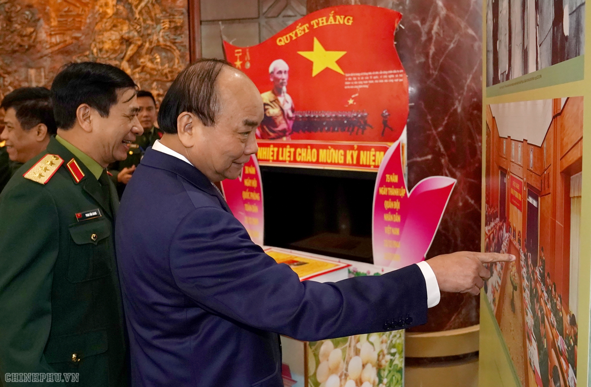 Không để bị động bất ngờ với các tình huống trên Biển Đông thu tuong nguyen xuan phuc du hoi nghi quan chinh toan quan 2019