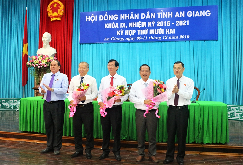 GĐ Sở Kế hoạch và Đầu tư giữ chức Phó Chủ tịch UBND tỉnh An Giang gd so ke hoach va dau tu giu chuc tan pho chu tich ubnd tinh an giang