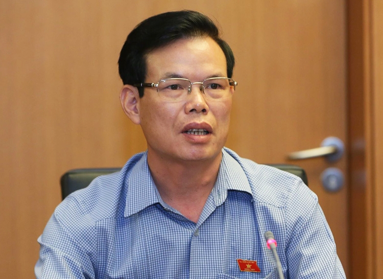 Đề nghị Bộ Chính trị xem xét, kỷ luật ông Triệu Tài Vinh de nghi bo chinh tri xem xet ky luat ong trieu tai vinh