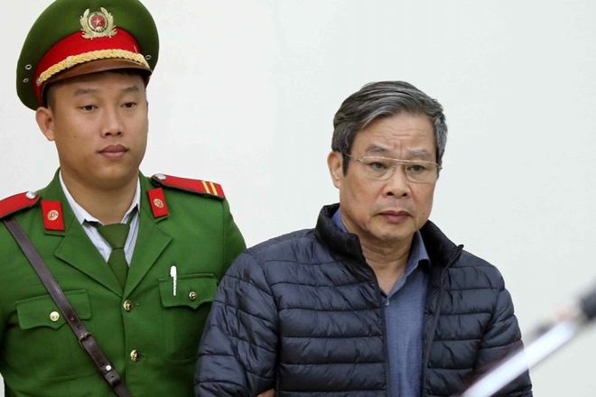 Viện kiểm sát: Thư ông Nguyễn Bắc Son gửi vợ không phải là "thư tình"! vo cuu bo truong nguyen bac son neu ly do khong co trach nhiem khac phuc hau qua cho chong