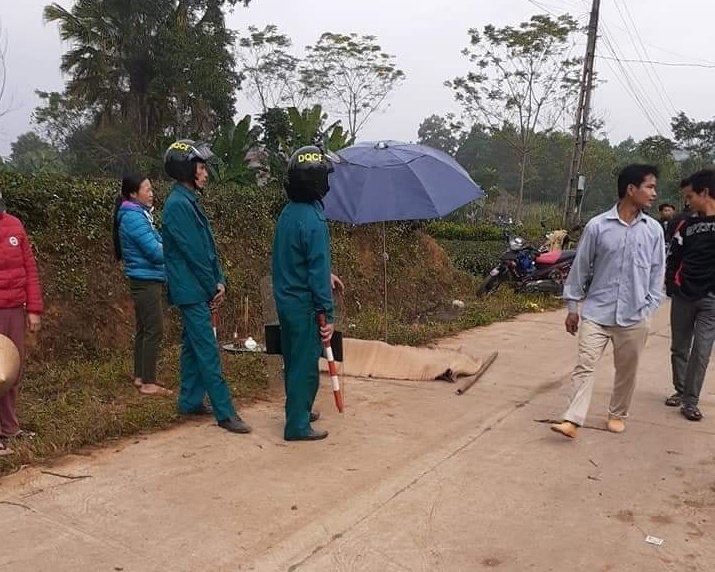 Thảm sát ở Thái Nguyên, 5 người tử vong tham sat o thai nguyen 5 nguoi tu vong