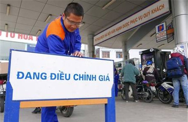 gia xang tang trong ngay cuoi cung nam 2019