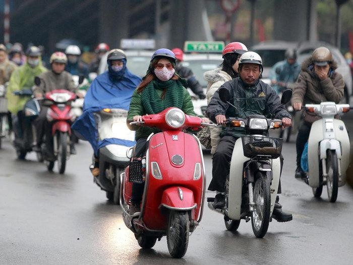 Dự báo thời tiết 2/1: Không khí lạnh suy yếu chậm du bao thoi tiet 21 khong khi lanh suy yeu cham