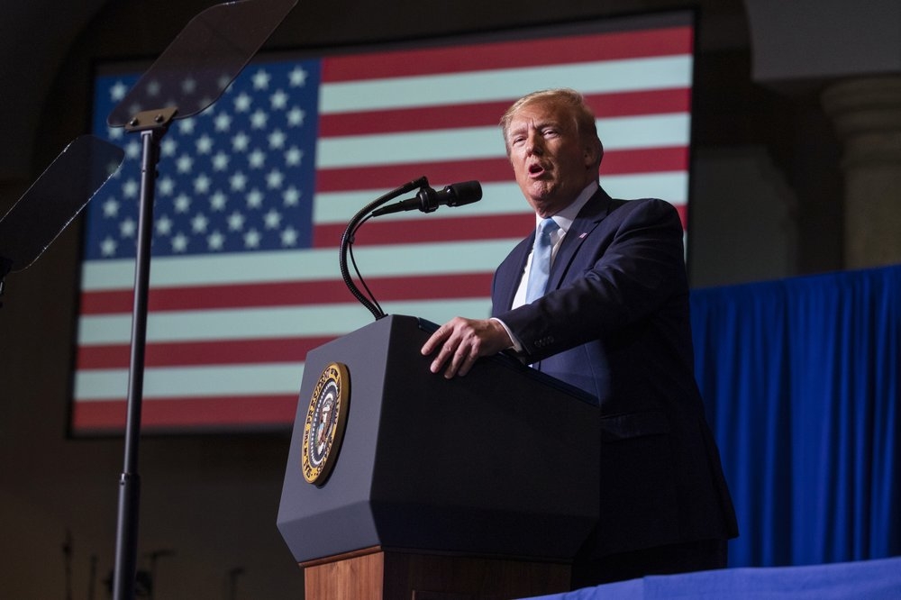 Tổng thống Trump: Tiêu diệt tướng Iran để ngăn chặn một cuộc chiến tranh tong thong trump tieu diet tuong iran de ngan chan mot cuoc chien tranh