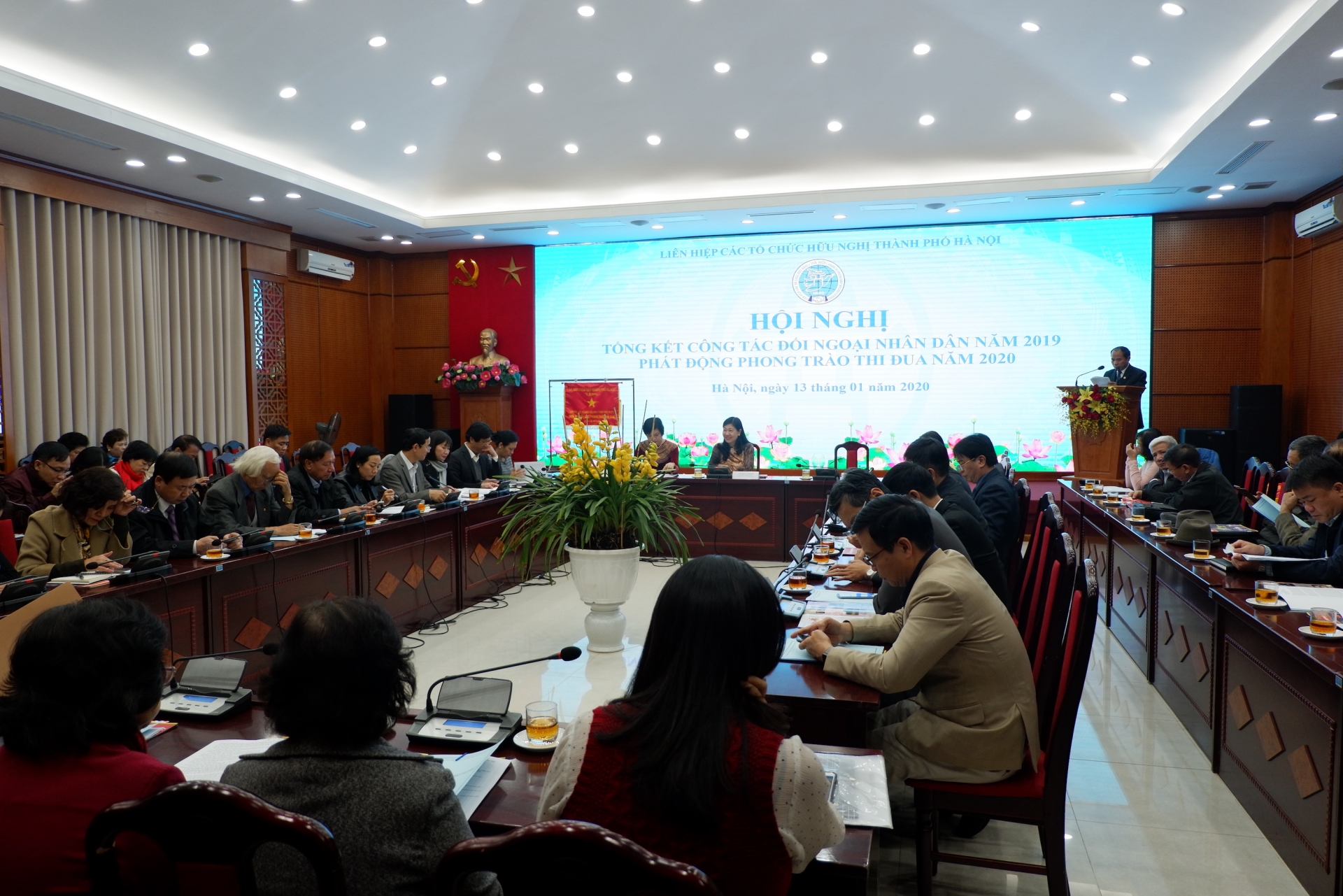 Đối ngoại nhân dân Thủ đô: Hướng tới những nhiệm vụ quan trọng trong năm 2020 doi ngoai nhan dan thu do huong toi nhung nhiem vu quan trong trong nam 2020