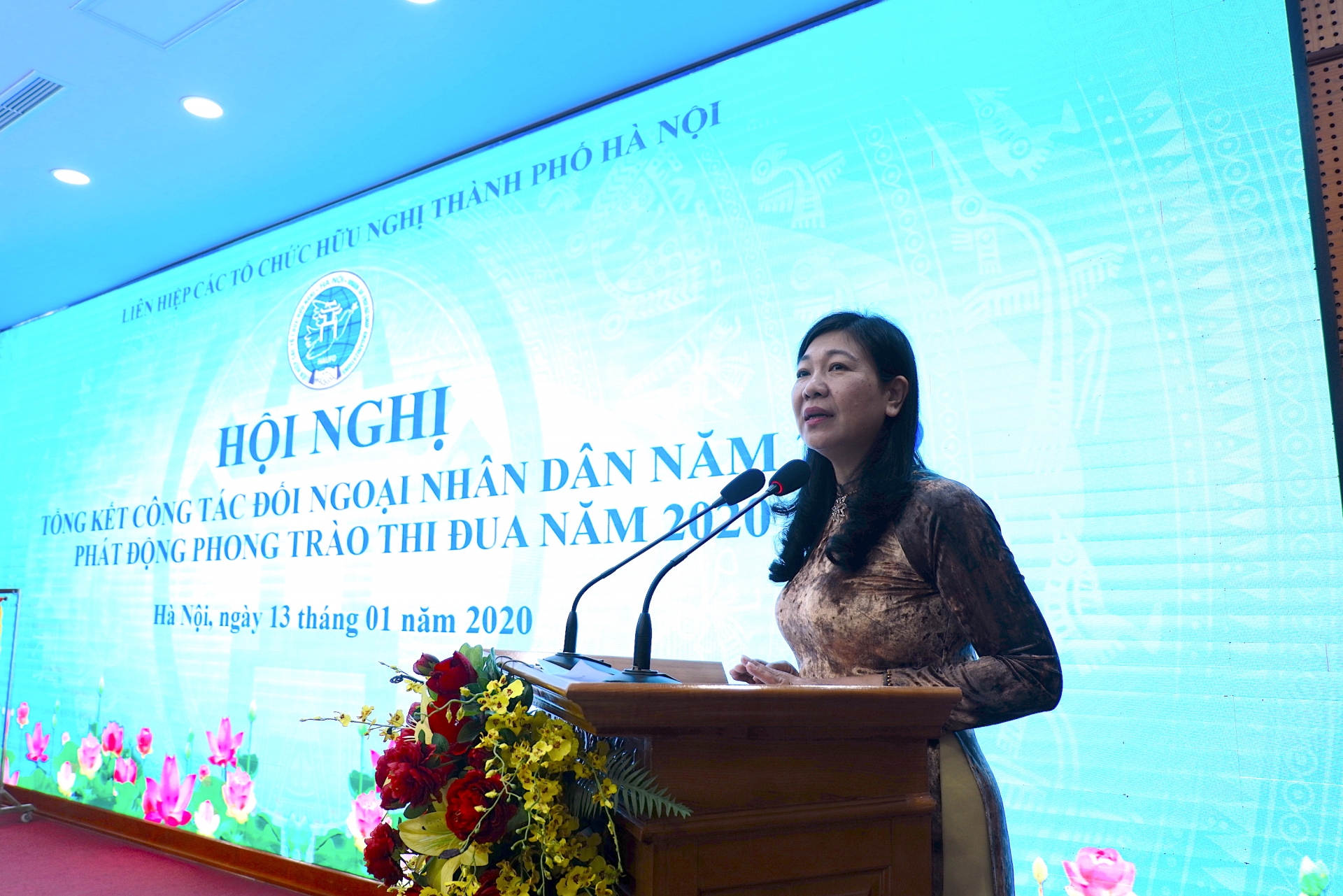 Đối ngoại nhân dân Thủ đô: Hướng tới những nhiệm vụ quan trọng trong năm 2020 doi ngoai nhan dan thu do huong toi nhung nhiem vu quan trong trong nam 2020