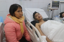 hien truong do nat sau vu chay toa nha dau khi khien 15 nguoi thuong vong