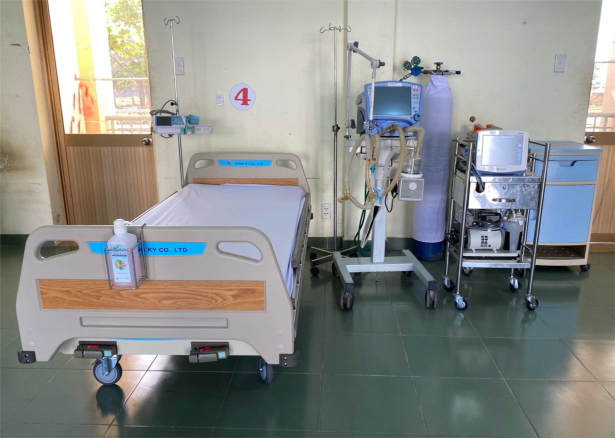 Bệnh viện dã chiến phòng, chống dịch virus corona tại TP. HCM chính thức hoạt động benh vien da chien phong chong dich virus corona tai tp hcm chinh thuc hoat dong