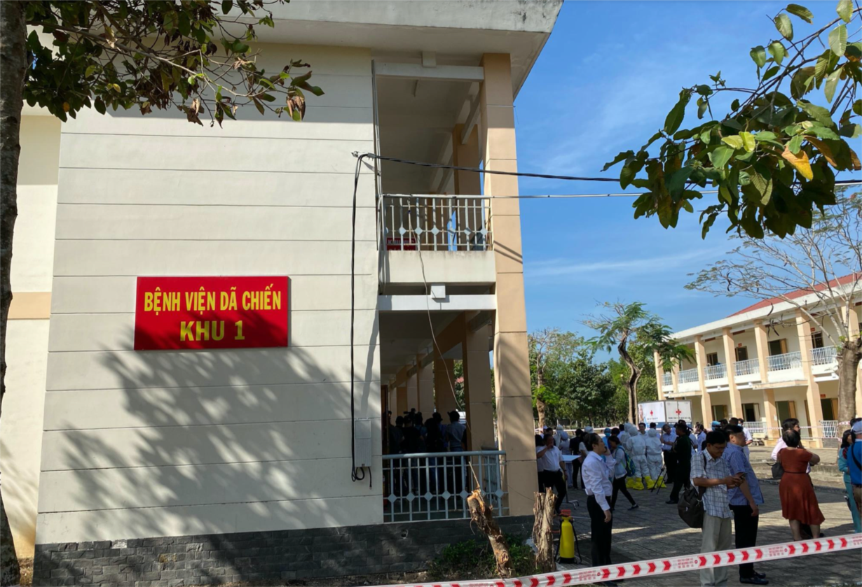 Bệnh viện dã chiến phòng, chống dịch virus corona tại TP. HCM chính thức hoạt động benh vien da chien phong chong dich virus corona tai tp hcm chinh thuc hoat dong