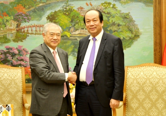 Bộ trưởng, Chủ nhiệm Mai Tiến Dũng: Việt Nam - Nhật Bản cần thúc đẩy giao lưu nhân dân, nhất là thế hệ trẻ danh gia cao tinh cam dac biet cua hoi huu nghi nhat viet khu vuc kansai danh cho viet nam