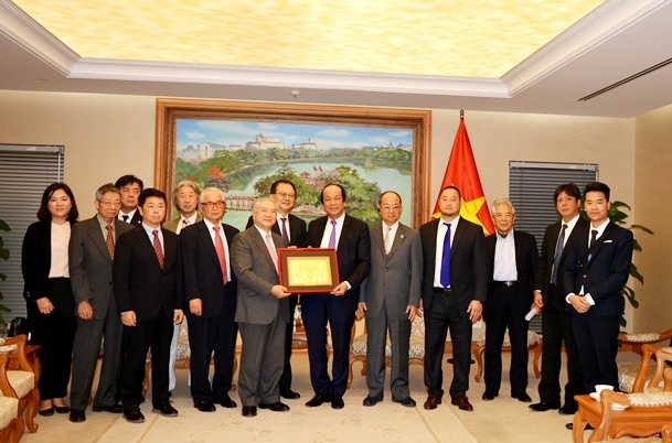Bộ trưởng, Chủ nhiệm Mai Tiến Dũng: Việt Nam - Nhật Bản cần thúc đẩy giao lưu nhân dân, nhất là thế hệ trẻ danh gia cao tinh cam dac biet cua hoi huu nghi nhat viet khu vuc kansai danh cho viet nam