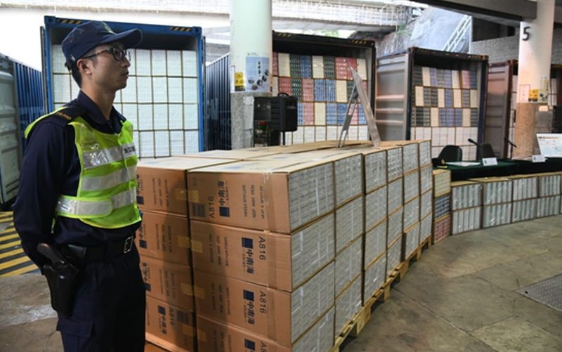 Hong Kong triệt phá vụ án buôn lậu có giá trị kỷ lục trong 20 năm qua hong kong triet pha vu an buon lau co gia tri ky luc trong 20 nam qua
