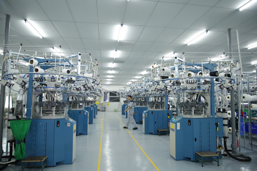 hafasco thanh vien tap doan brg khanh thanh nha may det seamless