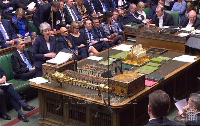 Quốc hội Anh bác toàn bộ 8 đề xuất mới về Brexit quoc hoi anh bac toan bo 8 de xuat moi ve brexit