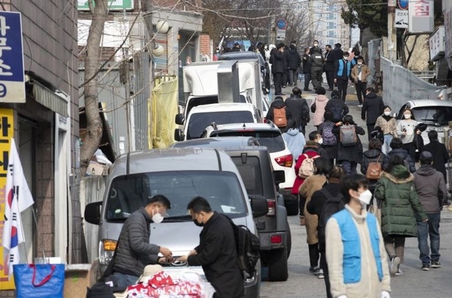 Nhóm bảo thủ tổ chức biểu tình ở Seoul bất chấp cảnh báo về COVID-19 nhom bao thu to chuc bieu tinh o seoul bat chap canh bao ve covid 19