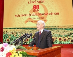 tong bi thu chu tich nuoc nguyen phu trong gui thu chuc mung 75 nam ngay chien thang phat xit