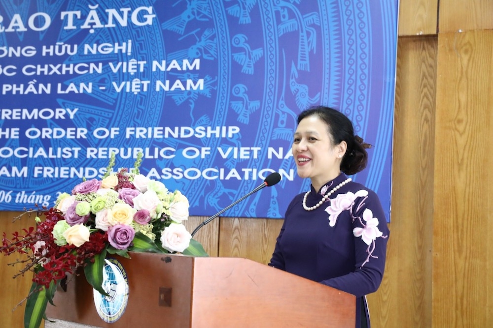 Hội hữu nghị Phần Lan - Việt Nam: Gần 50 năm đóng góp tích cực cho quan hệ hữu nghị hai nước hoi huu nghi phan lan viet nam gan 50 nam dong gop tich cuc cho quan he huu nghi hai nuoc