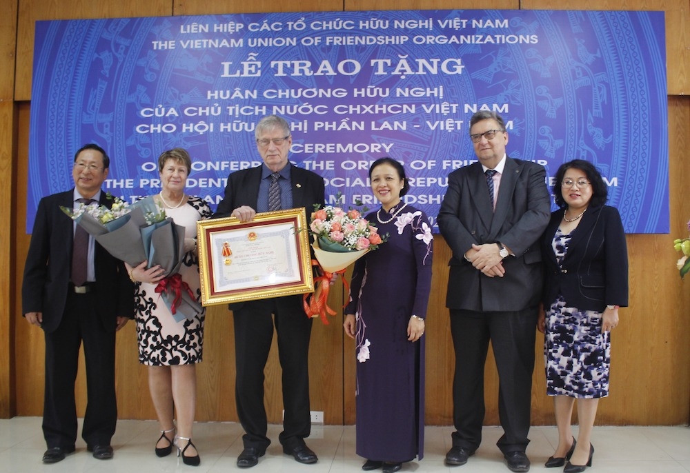 Hội hữu nghị Phần Lan - Việt Nam: Gần 50 năm đóng góp tích cực cho quan hệ hữu nghị hai nước hoi huu nghi phan lan viet nam gan 50 nam dong gop tich cuc cho quan he huu nghi hai nuoc