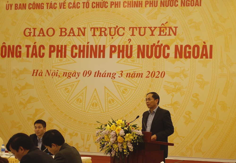 63 tỉnh thành trên cả nước giao ban trực tuyến về công tác phi chính phủ nước ngoài 63 tinh thanh tren ca nuoc giao ban truc tuyen ve cong tac phi chinh phu nuoc ngoai