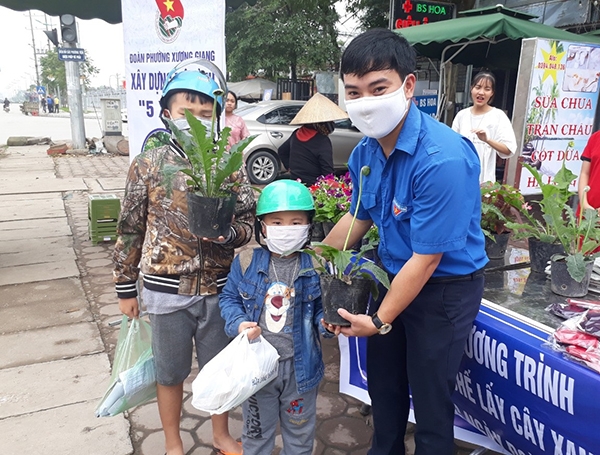 Sôi nổi các hoạt động thiết thực trong Tháng Thanh niên năm 2020 soi noi cac hoat dong thiet thuc trong thang thanh nien nam 2020