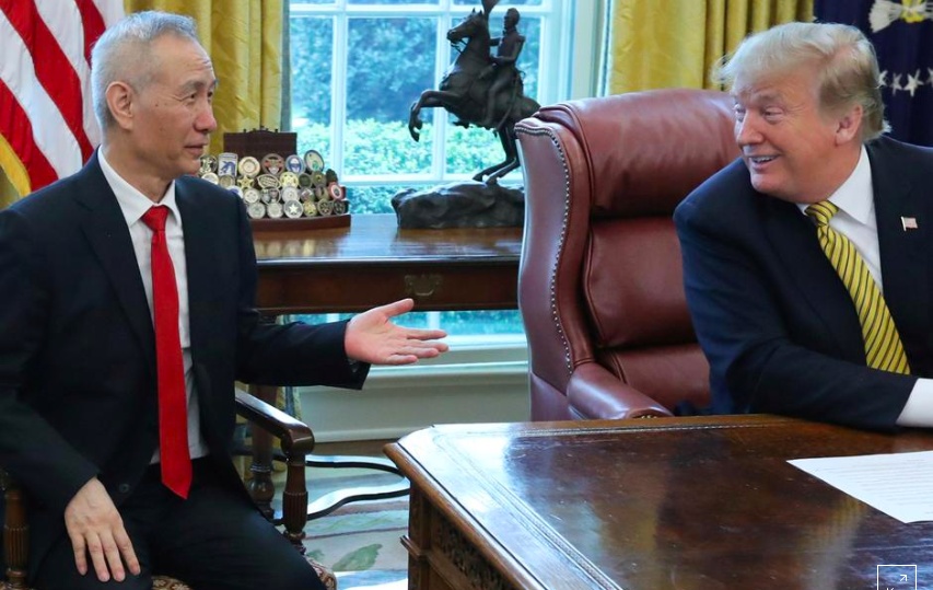 Thoả thuận thương mại Mỹ - Trung có thể đạt được trong 4 tuần nữa thoa thuan thuong mai my trung co the dat duoc trong 4 tuan nua