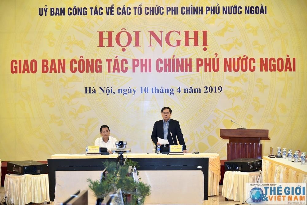 496 to chuc phi chinh phu dang hoat dong tai viet nam