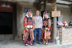 truong tieu hoc junko quang nam noi ghi dau tam long va uoc mo cua co gai nhat