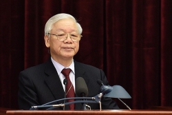tong bi thu chu tich nuoc nguyen phu trong chu tri hop lanh dao