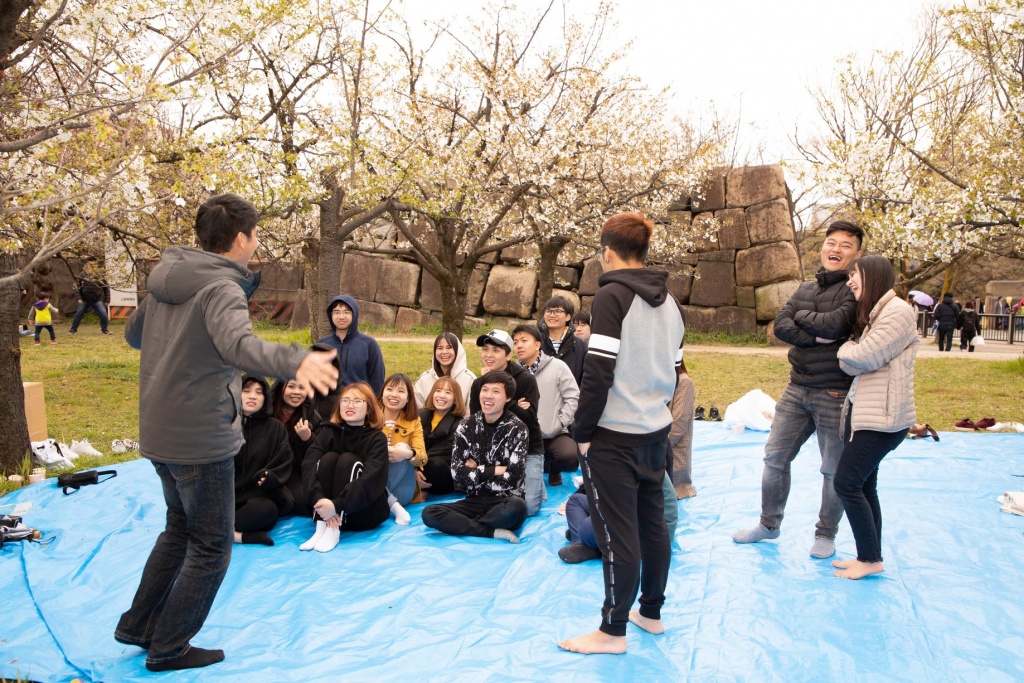 Cơ hội học tiếng Nhật miễn phí cho người Việt tại Osaka co hoi hoc tieng nhat mien phi cho nguoi viet tai osaka