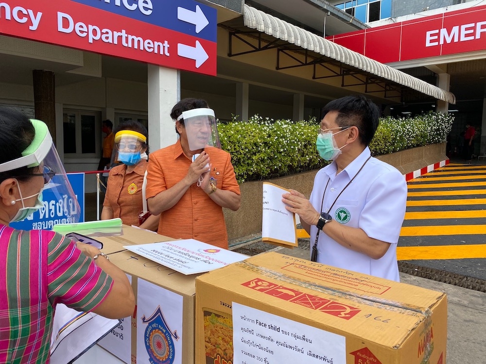 kieu bao tai tinh udon thani thai lan chung tay phong chong dich covid 19