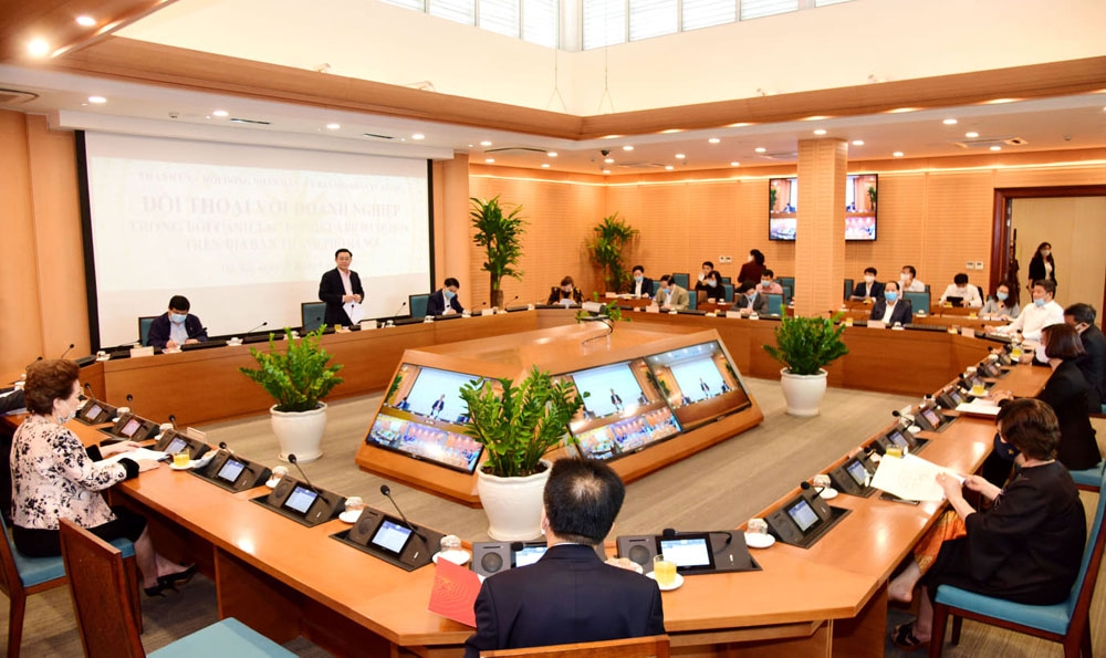 Hà Nội ban hành nhiều giải pháp tháo gỡ khó khăn cho doanh nghiệp ứng phó với dịch COVID-19 ha noi ban hanh nhieu giai phap thao go kho khan cho doanh nghiep ung pho voi dich covid 19