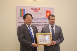 binh duong trao hon 1 ty dong giup tinh kratie campuchia chong covid 19